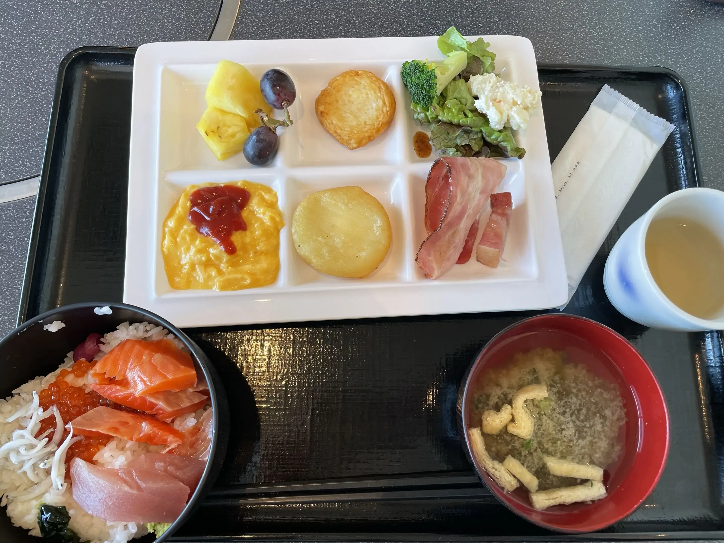 函館の朝食